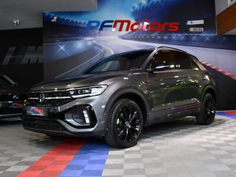  Voir d&eacute;tails -Volkswagen T Roc R-Line 2.0 TDI 150 DSG GPS Virtual Cam�r &agrave; Sarraltroff (57)