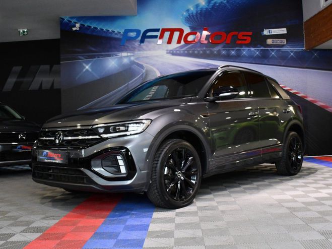 Volkswagen T Roc R-Line 2.0 TDI 150 DSG GPS Virtual Cam�r Gris de 2022