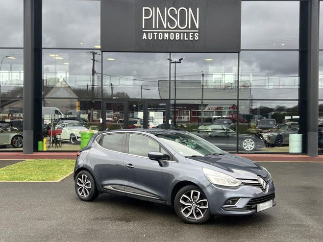 Cliquer pour voir la photo suivante Renault Clio 0.9 Energy TCe - 90 E6C IV BERLINE Inten GRIS FONCE de 2019