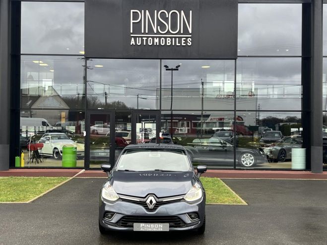 Renault Clio 0.9 Energy TCe - 90 E6C IV BERLINE Inten GRIS FONCE de 2019