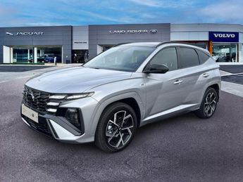  Voir d&eacute;tails -Hyundai Tucson 1.6 T-GDI 215ch Hybrid N Line Executive &agrave; Aubi�re (63)