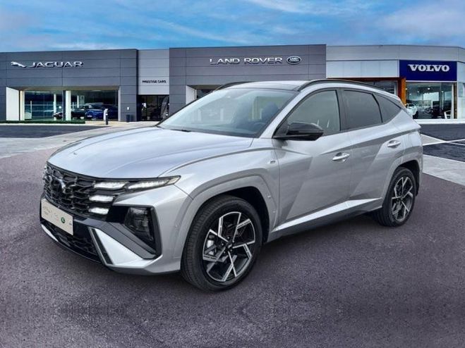 Hyundai Tucson 1.6 T-GDI 215ch Hybrid N Line Executive Shimmering Silver M�tal de 2025