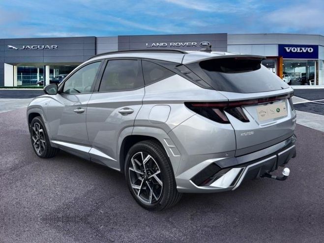 Hyundai Tucson 1.6 T-GDI 215ch Hybrid N Line Executive Shimmering Silver M�tal de 2025