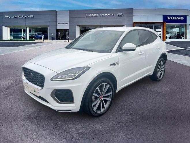 Cliquer pour voir la photo suivante Jaguar E-Pace P200 FlexFuel MHEV 200ch R-Dynamic S Blanc de 2022