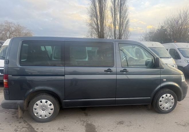 Volkswagen Transporter FG 1.9 TDI 102CH COURT Gris de 2009