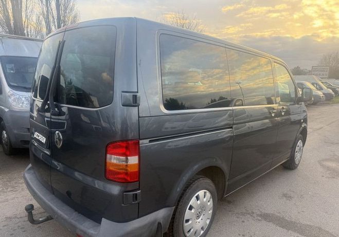Volkswagen Transporter FG 1.9 TDI 102CH COURT Gris de 2009