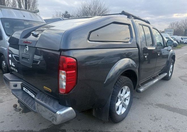 Nissan Navara 2.5 DCI 174CH DOUBLE-CAB XE Noir de 2008