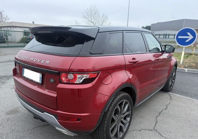 Land rover Range Rover Evoque 2.2 SD4 PRESTIGE BVA  de 2012