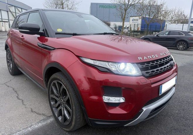 Land rover Range Rover Evoque 2.2 SD4 PRESTIGE BVA  de 2012