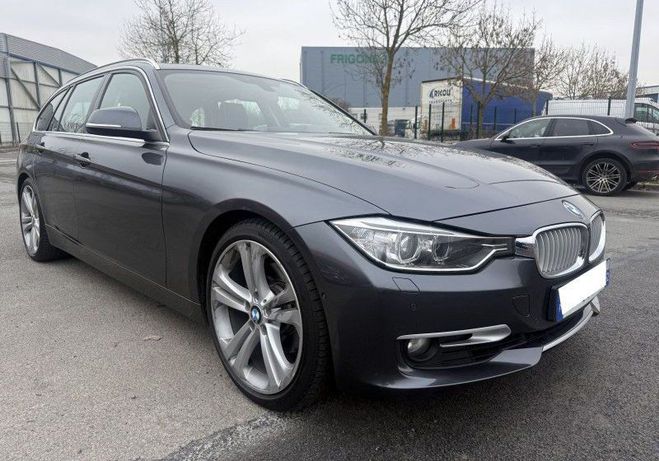 Cliquer pour voir la photo suivante BMW Serie 3 TOURING (F31) 330DA 258CH LUXURY Gris de 2013