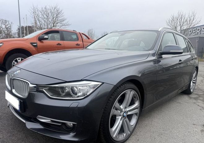 BMW Serie 3 TOURING (F31) 330DA 258CH LUXURY Gris de 2013