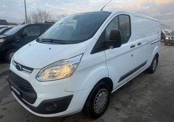  Voir d&eacute;tails -Ford Custom TRANSIT FG 290 L2H1 2.2 TDCI 125CH TREND &agrave; Fouqui�res-l�s-Lens (62)