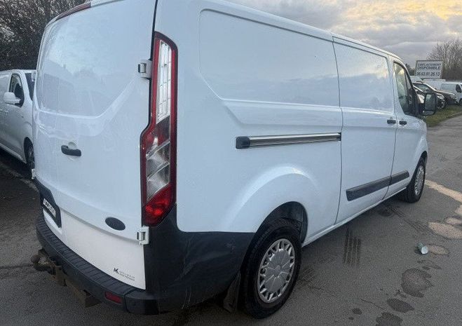 Ford Custom TRANSIT FG 290 L2H1 2.2 TDCI 125CH TREND Blanc de 2014