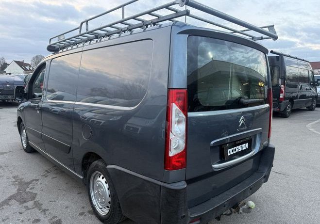 Citroen Jumpy FG 29 L2H1 HDI 125 FAP VITRE CONFORT Gris de 2016