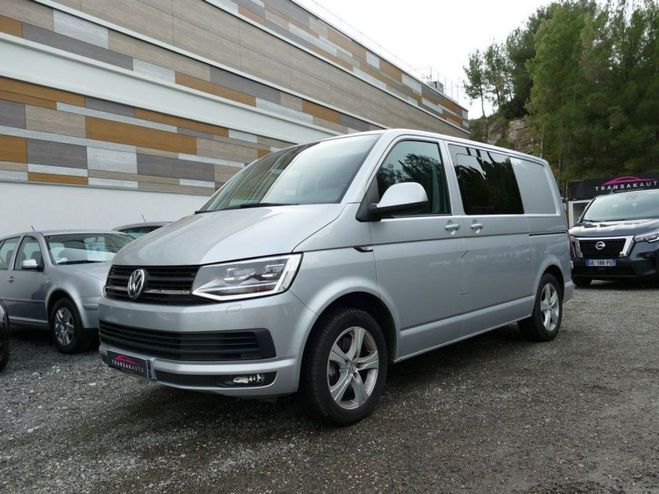 Volkswagen Transporter FOURGON L1H1 2.0 TDI 180 Ch DSG7 Gris de 2016