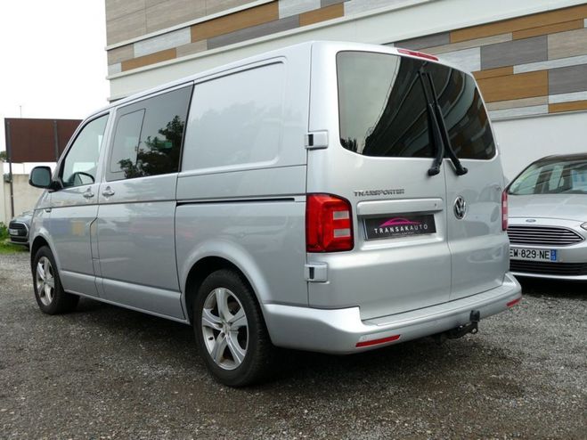 Volkswagen Transporter FOURGON L1H1 2.0 TDI 180 Ch DSG7 Gris de 2016
