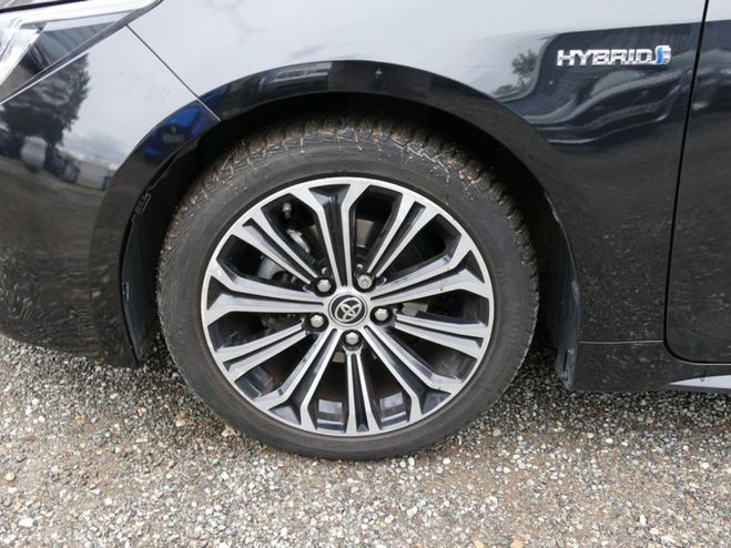 Toyota Corolla PRO HYBRIDE MY20 122 Ch HYBRID DYNAMIC B Noir de 2019