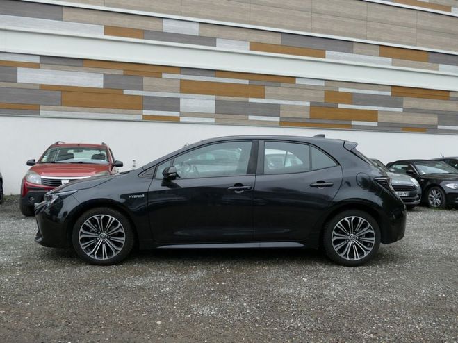 Toyota Corolla PRO HYBRIDE MY20 122 Ch HYBRID DYNAMIC B Noir de 2019