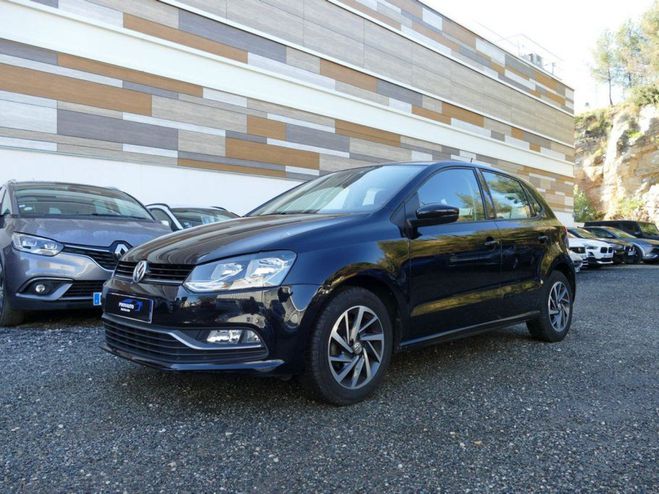 Cliquer pour voir la photo suivante Volkswagen Polo 1.2 TSI 90 Ch MATCH BVM5 Noir de 2017