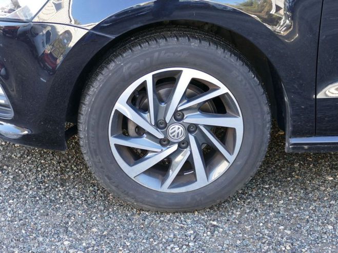 Volkswagen Polo 1.2 TSI 90 Ch MATCH BVM5 Noir de 2017