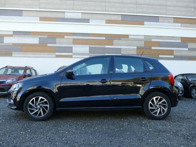 Volkswagen Polo 1.2 TSI 90 Ch MATCH BVM5 Noir de 2017