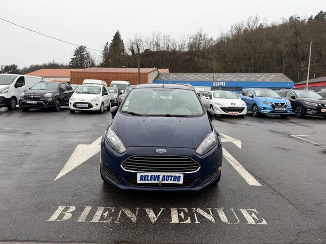 Cliquer pour voir la photo suivante Ford Fiesta IV 1.6 TDCi 95 FAP ECO Titanium S&S 5p BLEU de 2014