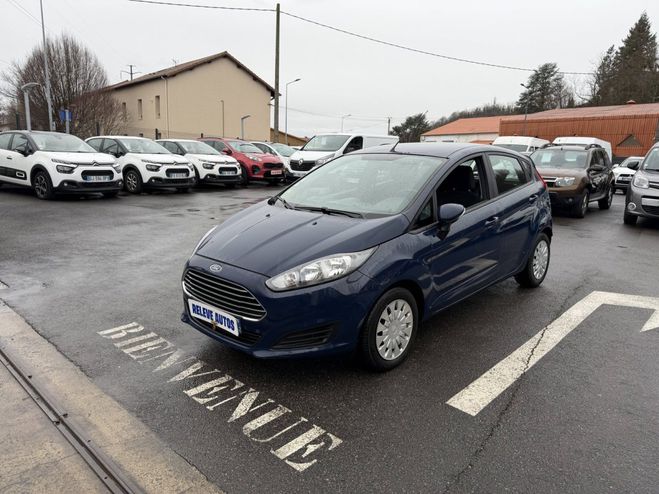 Ford Fiesta IV 1.6 TDCi 95 FAP ECO Titanium S&S 5p BLEU de 2014