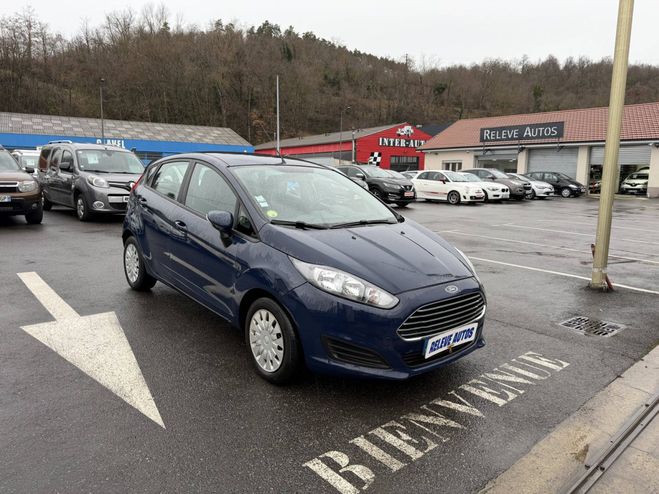 Ford Fiesta IV 1.6 TDCi 95 FAP ECO Titanium S&S 5p BLEU de 2014