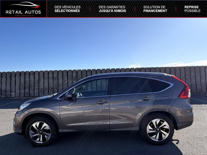 Honda CRV V 1.6 i-DTEC 160ch Exclusive Navi 4WD AT GRIS de 2018