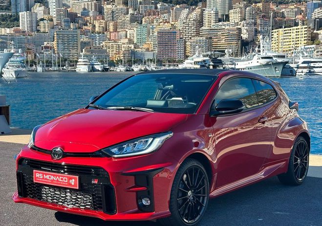 Cliquer pour voir la photo suivante Toyota Yaris iv 1.6 vvt-i 261 gr pack premium awd Rouge de 2023