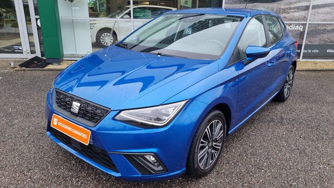 Seat Ibiza 1.0 MPI 80 ch S/S BVM5 Copa Bleu de 2022