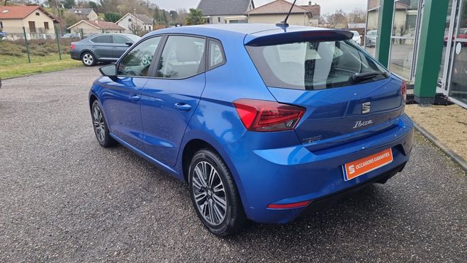 Seat Ibiza 1.0 MPI 80 ch S/S BVM5 Copa Bleu de 2022