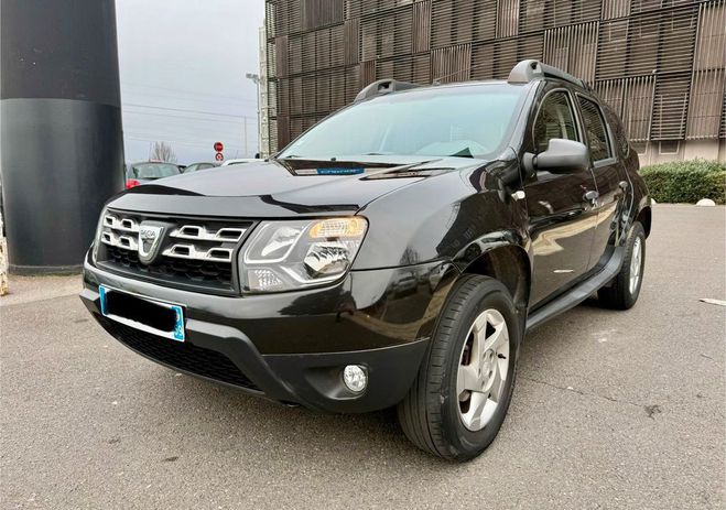 Cliquer pour voir la photo suivante Dacia Duster 1.6 sce 115ch 4x2 1 ere main Noir de 2016