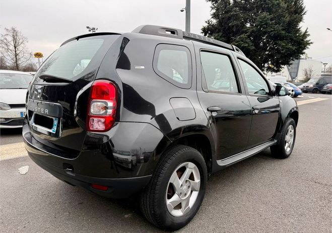 Dacia Duster 1.6 sce 115ch 4x2 1 ere main Noir de 2016
