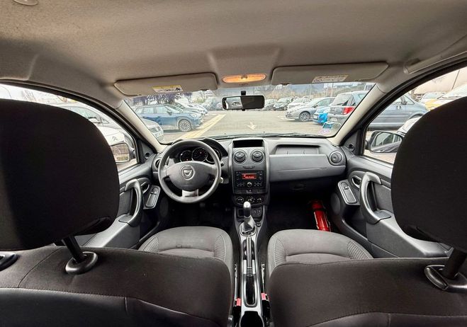 Dacia Duster 1.6 sce 115ch 4x2 1 ere main Noir de 2016