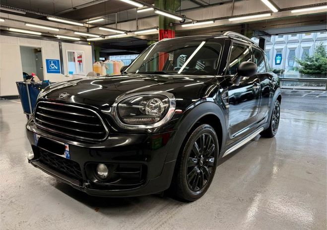 Mini Countryman f60 102 ch one d full black Noir de 2018