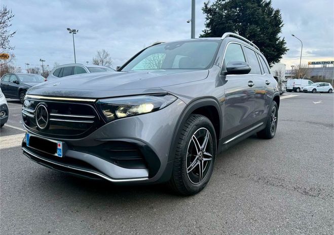 Mercedes Classe E 350 292CH AMG LINE 4MATIC 1 ERE MAIN 10  Gris de 2023