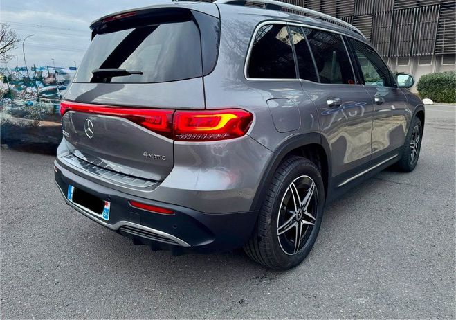 Mercedes Classe E 350 292CH AMG LINE 4MATIC 1 ERE MAIN 10  Gris de 2023