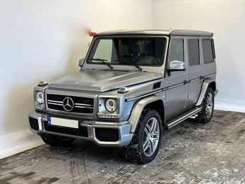  Voir d&eacute;tails -Mercedes Classe G 63 AMG V8 DESIGNO &agrave; Sarcelles (95)