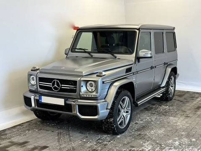 Mercedes Classe G 63 AMG V8 DESIGNO Designo Platinum Magno de 2016
