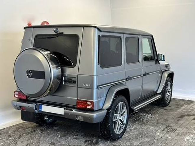Mercedes Classe G 63 AMG V8 DESIGNO Designo Platinum Magno de 2016