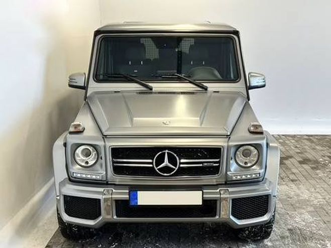 Mercedes Classe G 63 AMG V8 DESIGNO Designo Platinum Magno de 2016