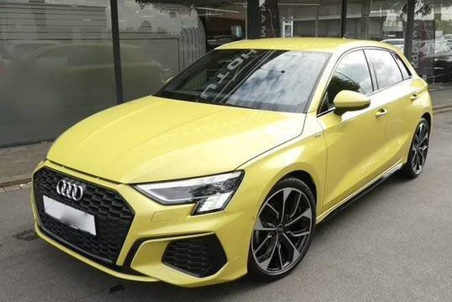 Audi A3 Sportback 40 TFSI quattro S-Line*B&O*Hea Python Jaune M�tallis� de 2023