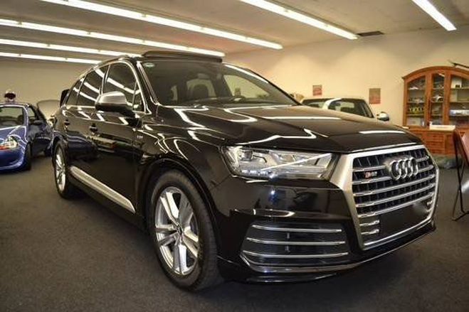 Audi SQ7 4.0 TDI QUATTRO (toit ouvrant panoramiqu Noir M�tallis� de 2017