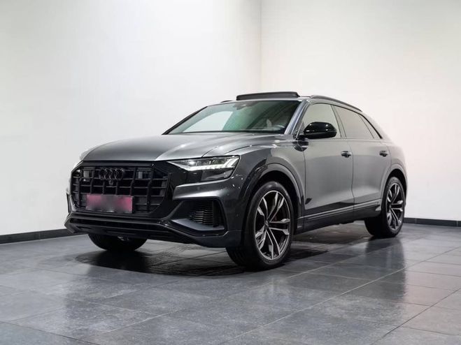 Cliquer pour voir la photo suivante Audi SQ8 4.0 TDI QU BLACK PANO AHK 360 MATRIX H Effet Nacré Gris Daytona de 2019