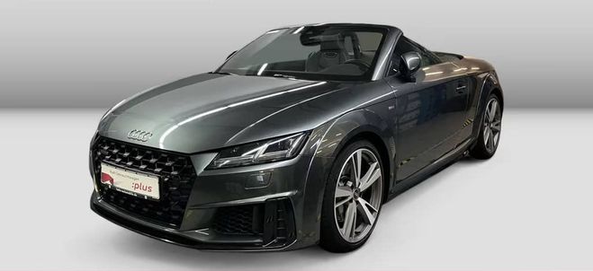 Cliquer pour voir la photo suivante Audi TT Roadster 45 TFSI quattro S line Matrix C Effet Nacré Gris Daytona de 2022