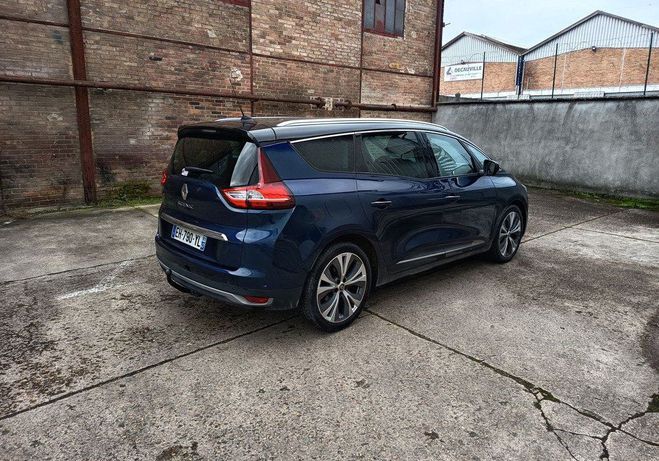 Renault Grand Scenic 1.6 dci 160 bose gps semi cuir camera bl Bleu de 2017