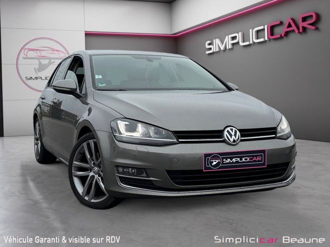 Volkswagen Golf 2.0 TDI 150 BlueMotion Technology FAP Ca Gris de 2013