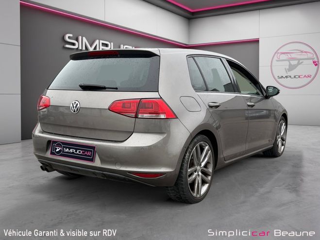 Volkswagen Golf 2.0 TDI 150 BlueMotion Technology FAP Ca Gris de 2013