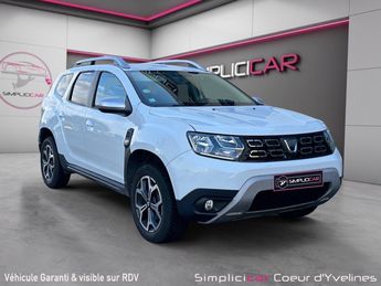  Voir d&eacute;tails -Dacia Duster Blue dCi 115 4x2 Prestige &agrave; Saint-Germain-de-la-Grange (78)
